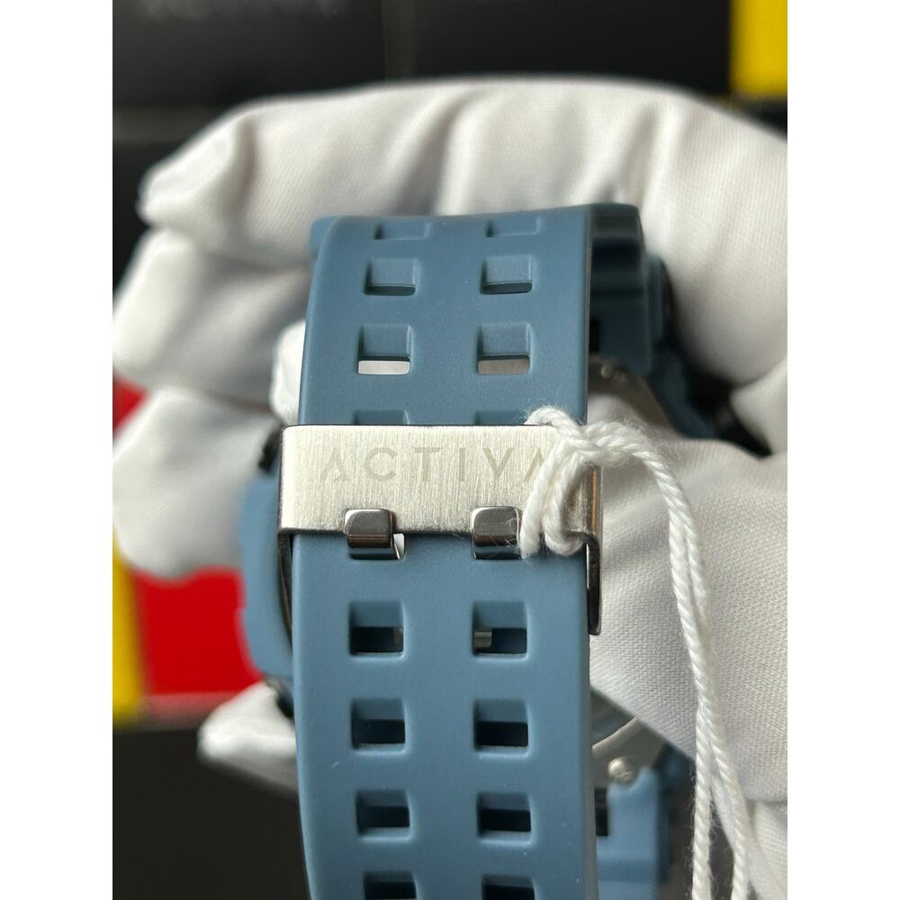 Invicta Activa Kadron 53mm Watch Blue / $99 Retail!/ Brand New - Picture 9 of 9